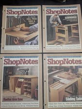 Shopnotes magazines 1994 for sale  Franklinville