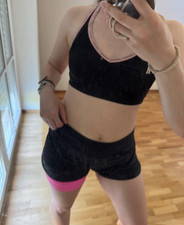 Sport schwarz rosa gebraucht kaufen  Insheim, Rohrbach