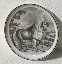 Antigo antigo vintage prato pequeno prato porcelana Vista Alegre Portugal cavalo comprar usado  Enviando para Brazil