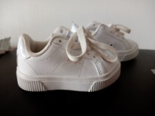 White fila toddler for sale  BOLTON