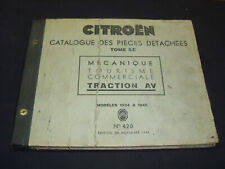 Citroen traction 11cv d'occasion  Épinac