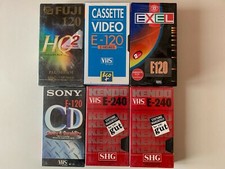 Lot video vhs d'occasion Lot video vhs d'occasion  France
