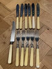 Vintage cutlery six for sale  PETERBOROUGH