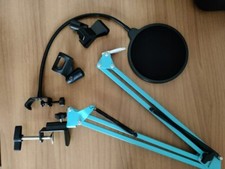 Supporto microfono tavolo usato Supporto microfono tavolo usato  Monticello d'Alba