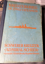 Kreuzerkrieg zeanen schwerer gebraucht kaufen  Uetze