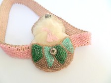 Art deco beaded for sale  BIDEFORD