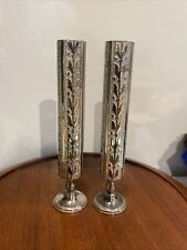 Pair vintage etched for sale  MORDEN