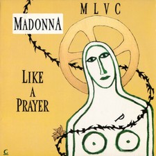 Madonna like prayer usato  Tivoli