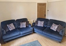 Two velvet chenille for sale  PRESTON