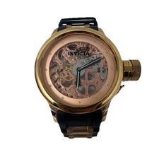 Invicta Pro relógio masculino mecânico russo mergulhador esqueleto 52 mm ouro rosa 1244, usado comprar usado Invicta Pro relógio masculino mecânico russo mergulhador esqueleto 52 mm ouro rosa 1244, usado comprar usado  Enviando para Brazil