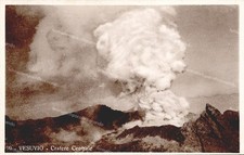 Df721 cartolina vesuvio usato  Tramonti