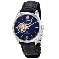 Relógio masculino Orient Orient Star automático mostrador azul RE-AT0006L00B comprar usado  Enviando para Brazil