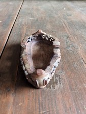 Handgeschnitzte vintage holzsc gebraucht kaufen  Jarplund-Weding