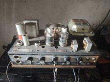 Raro amplificatore valvolare usato  Messina