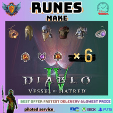 Diablo season rune d'occasion  Expédié en Belgium