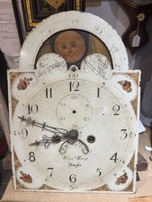 Antique day longcase for sale  LONDON
