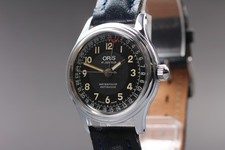[N ESTADO PERFEITO] ORIS Big Crown ponteiro data 302-7285B relógio masculino preto corda manual comprar usado  Enviando para Brazil