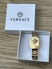 Versace mens gold for sale  HARROW