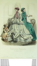 Gravure mode .demoiselles d'occasion  Avignon