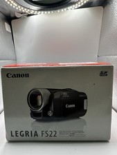 Canon legria fs22 d'occasion  Albertville