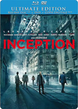 Inception steelbook blu d'occasion  Alfortville