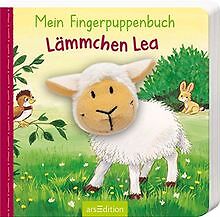 Fingerpuppenbuch lämmchen lea gebraucht kaufen  Berlin