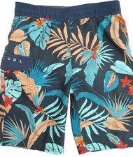 Usado, RIP CURL Boy’s 7 baús de banho azul marinho maiô shorts de prancha bolso de carga comprar usado  Enviando para Brazil