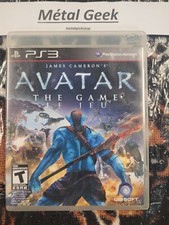 Avatar The Game PS3 NoManual EN/FR Testado Frete Grátis no Canadá!! comprar usado  Enviando para Brazil
