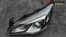 FAROL BI-XENÔNIO ADAPTATIVO OPEL ASTRA 4 GTC CASCADA LADO ESQUERDO EM ESTADO SUPERIOR, usado comprar usado  Enviando para Brazil