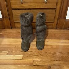Bearpaw basha cowhair for sale  Waltham
