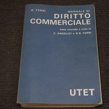G.ferri manuale diritto usato  Selargius