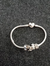 Langes pandora armband gebraucht kaufen  Weiden