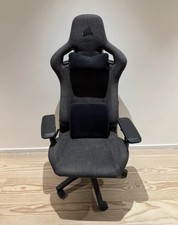 Cadeira Corsair para jogos/escritório RRP: £ 499 (uma das melhores cadeiras do mercado) Estado perfeito, usado comprar usado Cadeira Corsair para jogos/escritório RRP: £ 499 (uma das melhores cadeiras do mercado) Estado perfeito, usado comprar usado  Enviando para Brazil