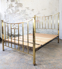 Antique edwardian brass for sale  CARNFORTH