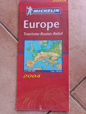 Michelin carte routière d'occasion  Tannay