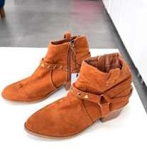 Girls brown faux for sale  GREENOCK