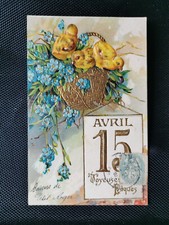 Cpa april merry d'occasion  Expédié en Belgium