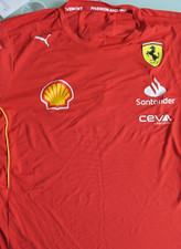 Camisa Ferrari F1 Mechanics Usada ORIGINAL Maranello APENAS GG tamanho 2024 temporada comprar usado  Enviando para Brazil