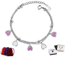 Herz pink weiß gebraucht kaufen  Beckum
