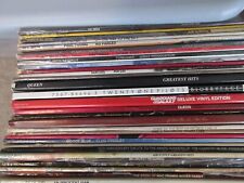 VINYL LP Job Lot - QUEEN TWENTY ONE PILOTS ELVIS FOREIGNER BILLY JOEL HALSEY ++ comprar usado  Enviando para Brazil