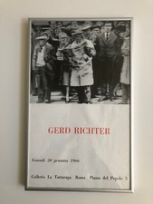 Gerhard richter gerd usato  Milano