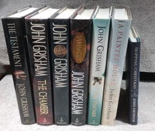 Lot john grisham for sale  Mount Joy
