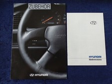 Hyundai zubehör prospekt gebraucht kaufen  Vechta