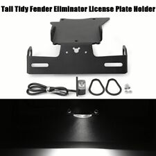 Suporte de placa Fender Eliminator para YAMAHA FZ-6N FZ6 S2 2004-2009 preto comprar usado  Enviando para Brazil