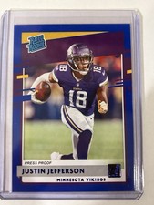 Justin jefferson 2020 for sale  Floyds Knobs