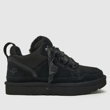 Black ugg lowmel for sale  STOKE-ON-TRENT