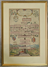 Colorierter kupferstich 1612 gebraucht kaufen  Düren