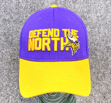 Boné Minnesota Vikings New Era 39 Thirty Defend The North SKOL VIKES Flex M/G comprar usado  Enviando para Brazil