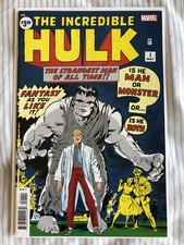 Incredible hulk facsimile for sale Incredible hulk facsimile for sale  SLOUGH