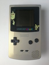 Usado, Console Nintendo GameBoy colorido dourado/prata Pokémon edição especial Pikachu TESTE comprar usado Usado, Console Nintendo GameBoy colorido dourado/prata Pokémon edição especial Pikachu TESTE comprar usado  Enviando para Brazil